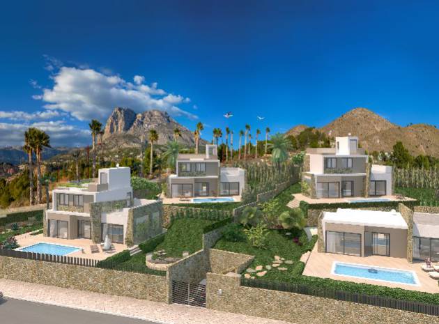 Nouvelle construction - Villa - Finestrat - Salisol Hills