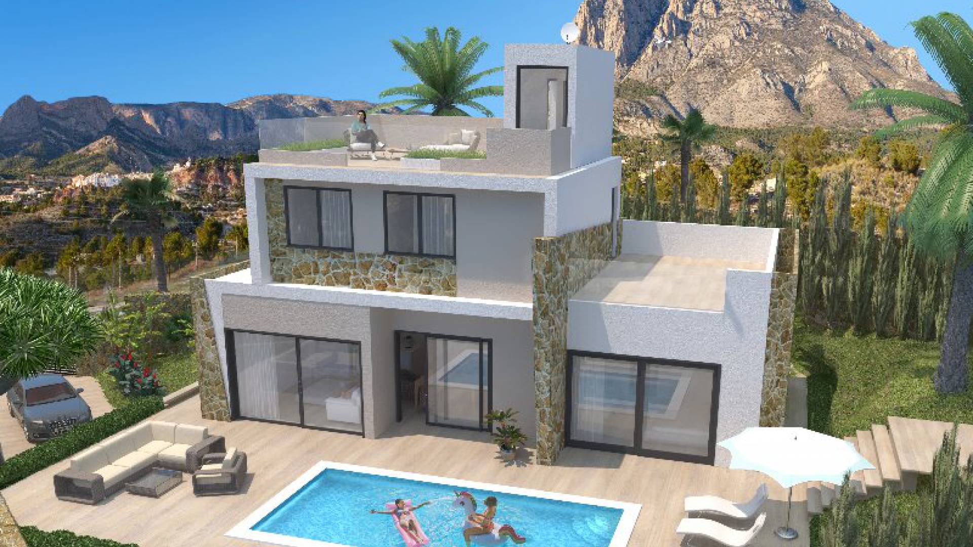 New Build - Villa - Finestrat - Salisol Hills