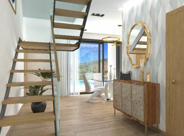 Nybyggnad - Villa - Finestrat - Salisol Hills