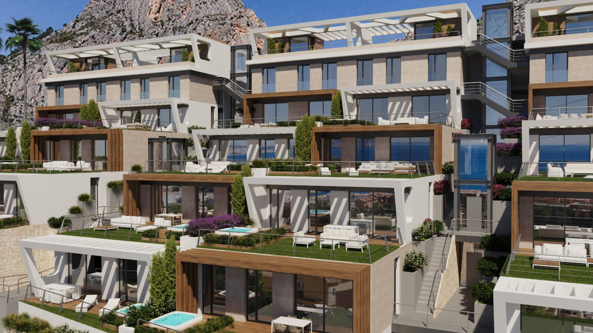 Nieuw gebouw - Appartement - Altea - Mascaret Hills