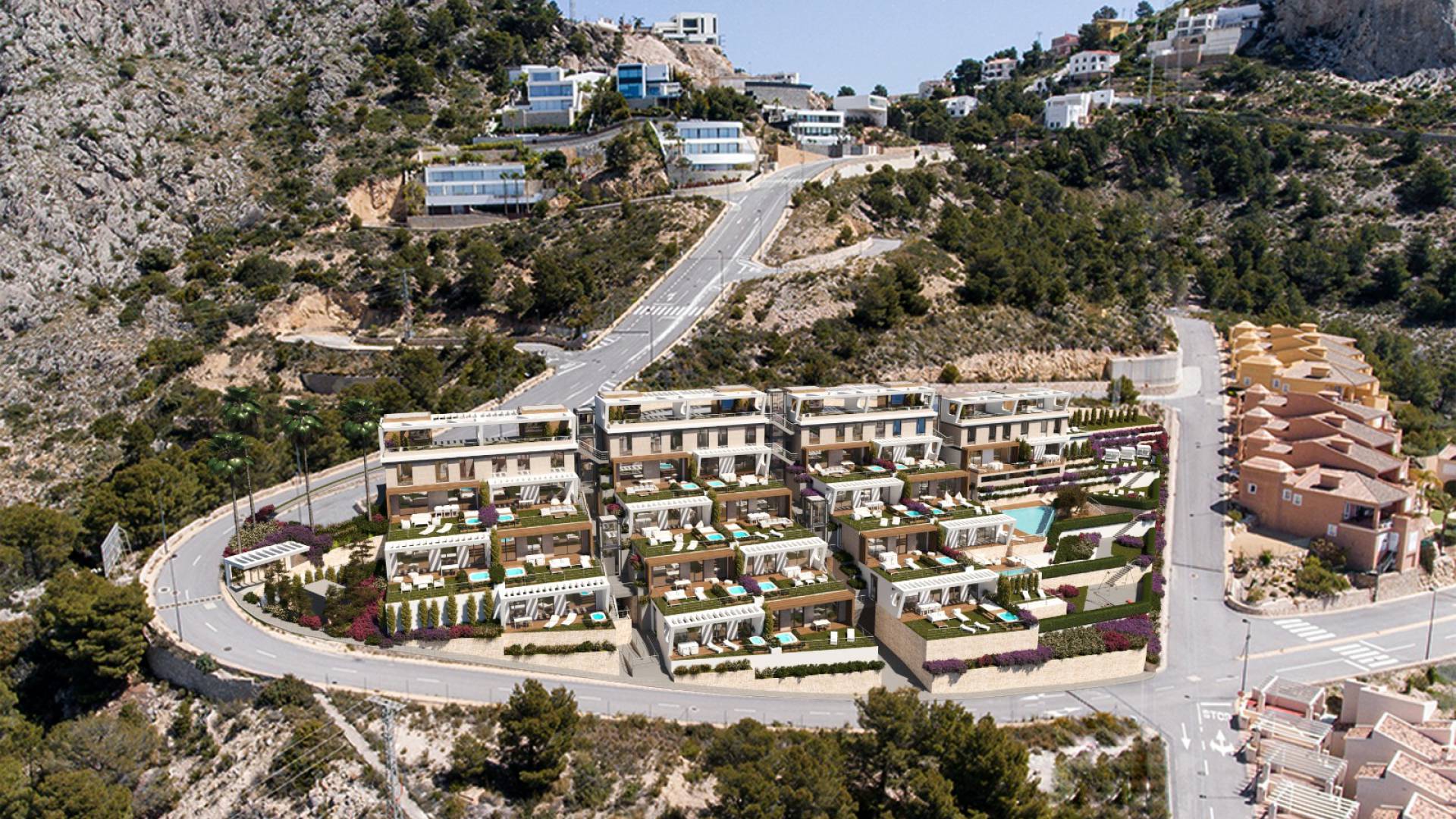 Nouvelle construction - Appartement - Altea - Mascaret Hills