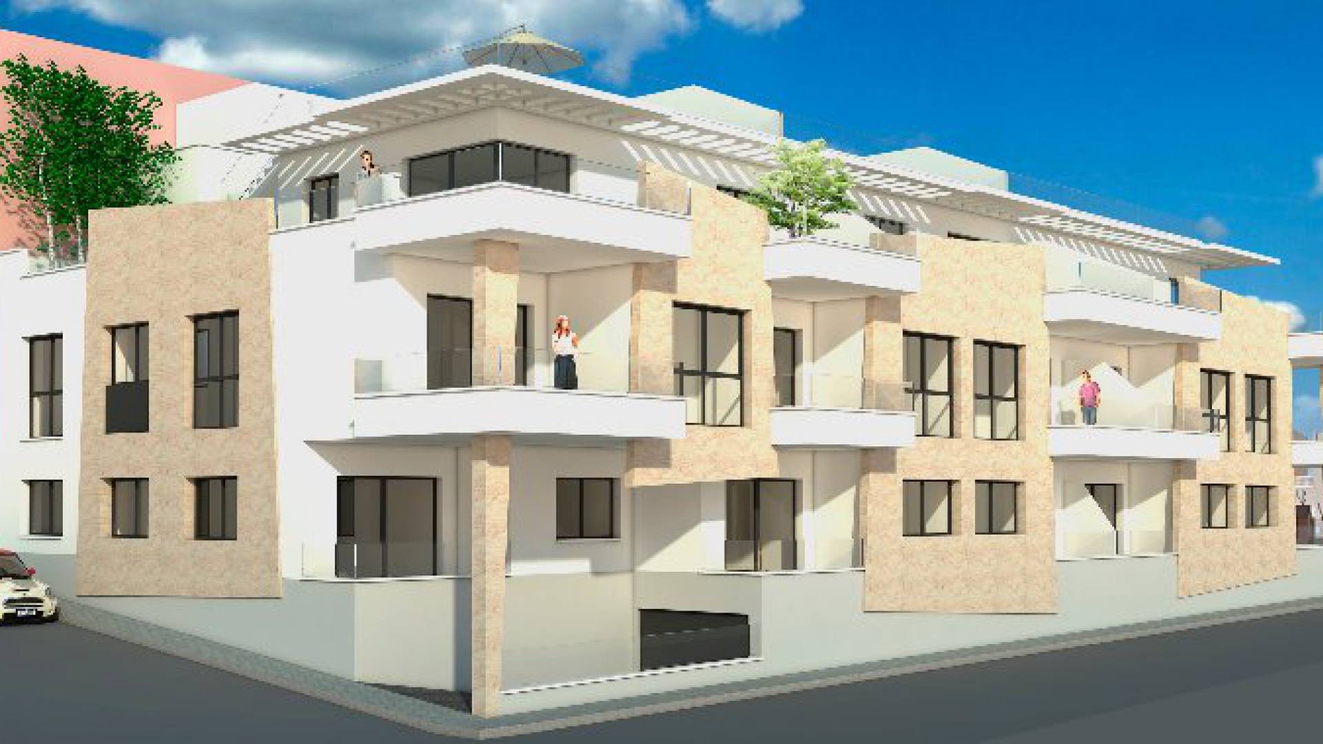 Nouvelle construction - Appartement - Torre de la Horadada - Vista Azul
