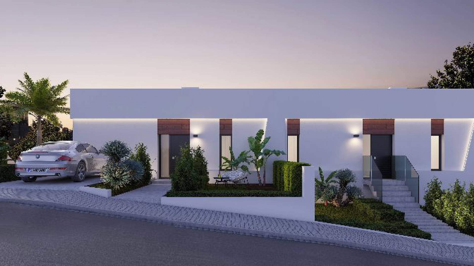 New Build - Townhouse - Finestrat - Campana Garden