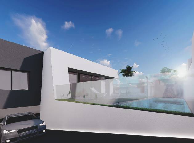 Nybyggnad - Bungalow - San Javier - Villa Elle