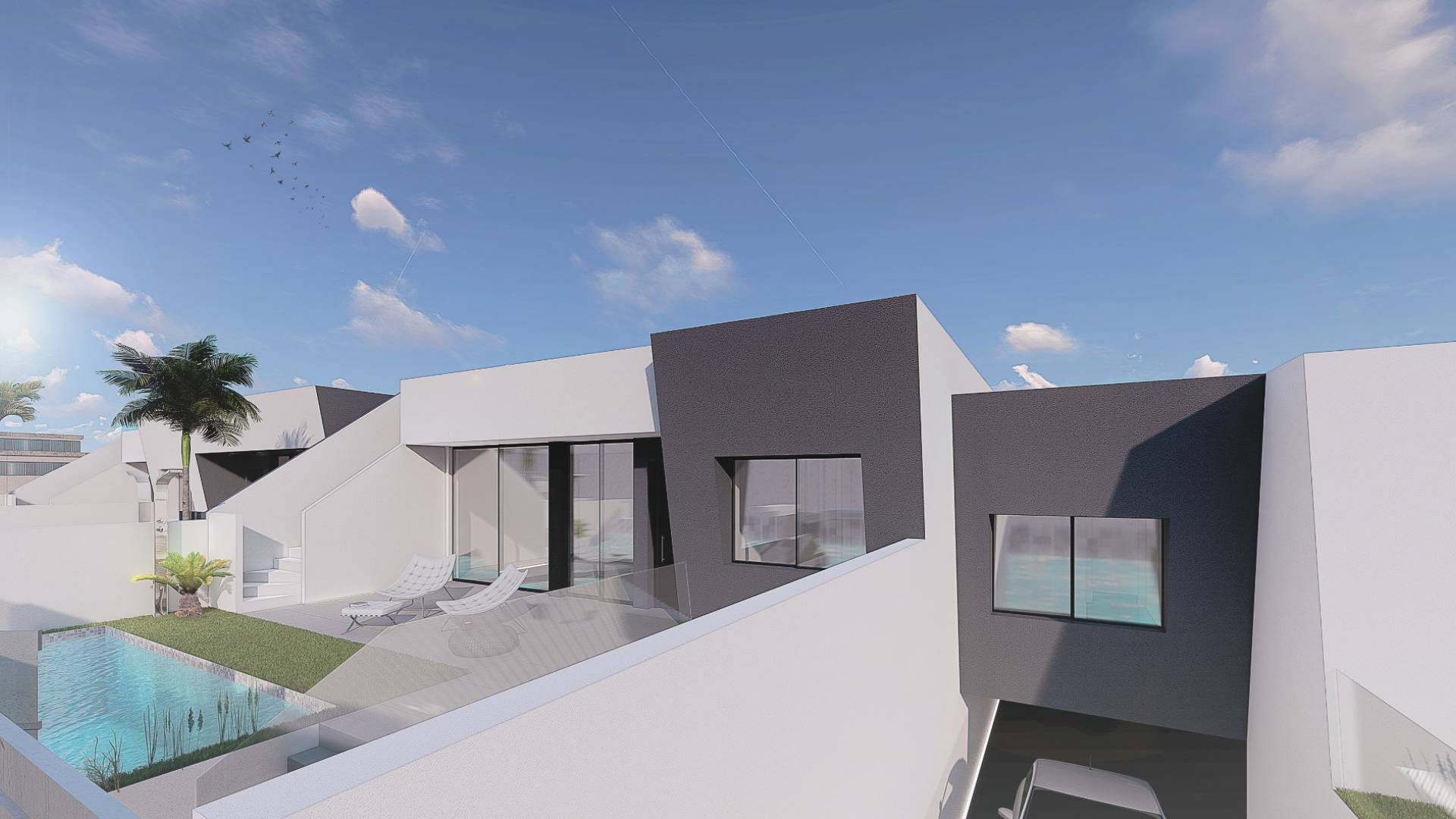 New Build - Bungalow - San Javier - Villa Elle