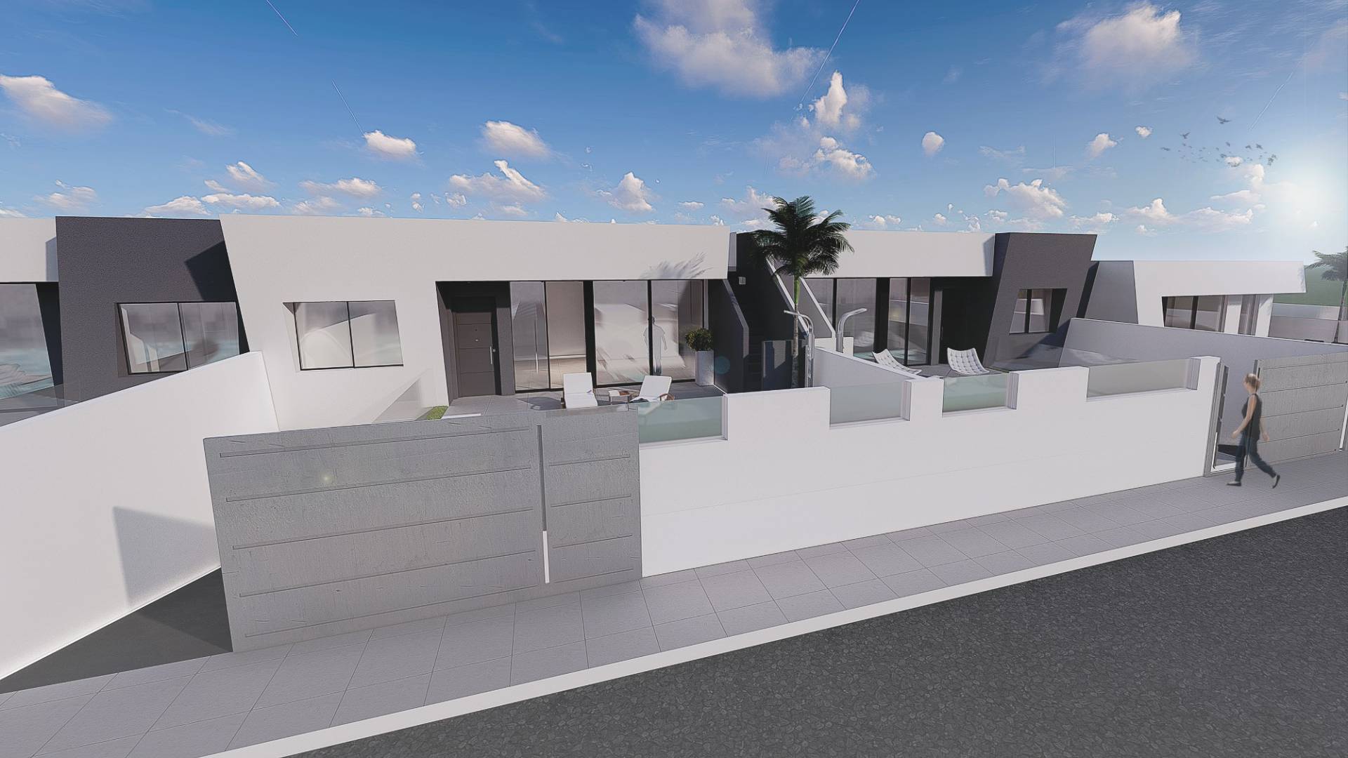 New Build - Bungalow - San Javier - Villa Elle