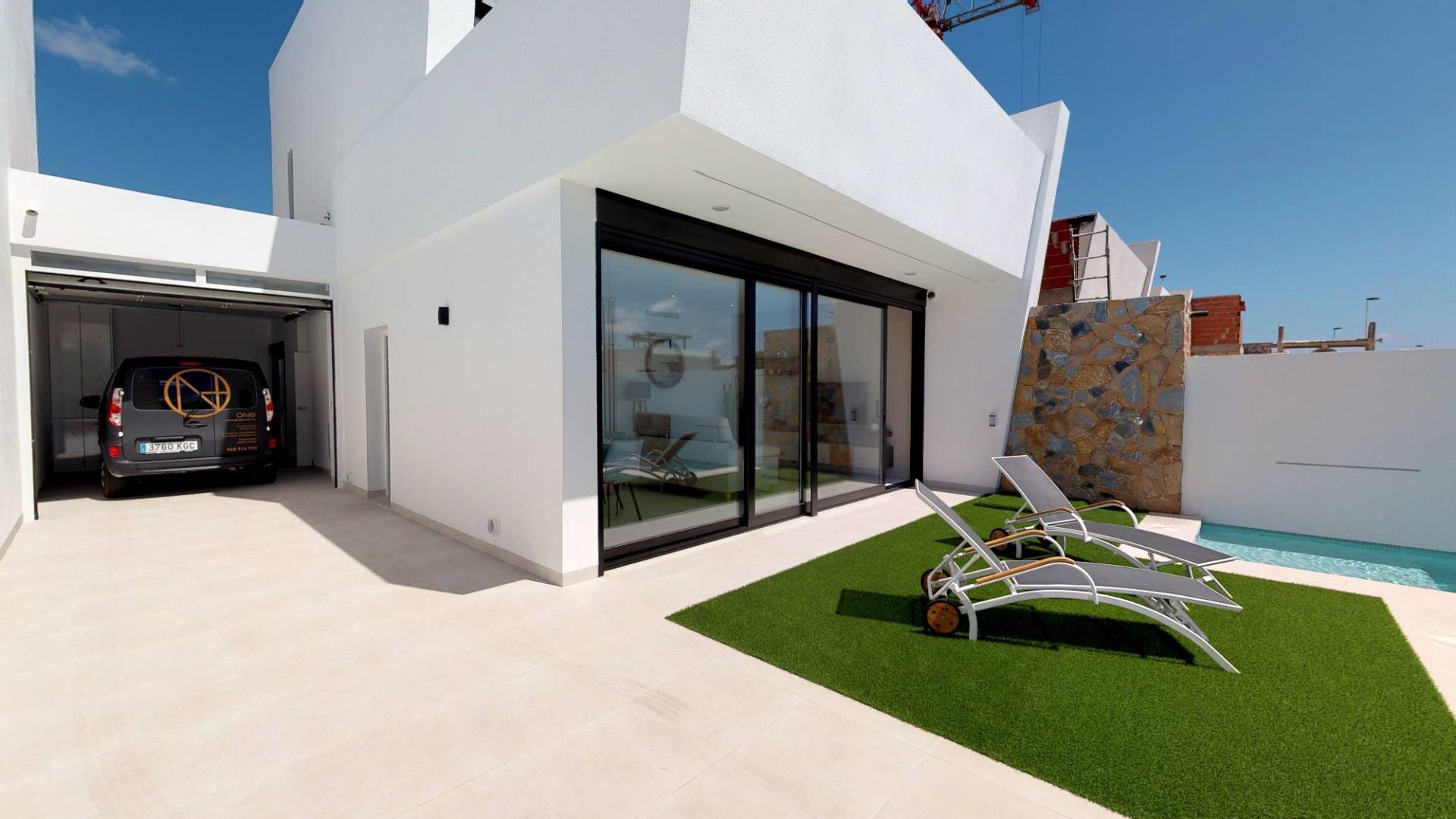 Nybyggnad - Villa - San Pedro del Pinatar - Res. Entremares Premium Villas Deluxe