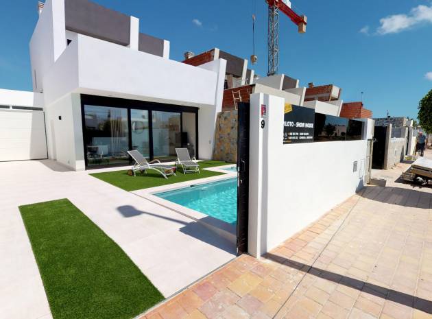 New Build - Villa - San Pedro del Pinatar - Res. Entremares Premium Villas Deluxe