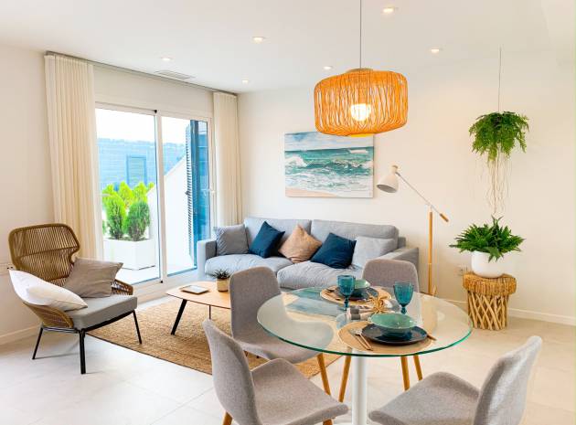 New Build - Apartment - Playa Flamenca - Res. Turquesa del Mar