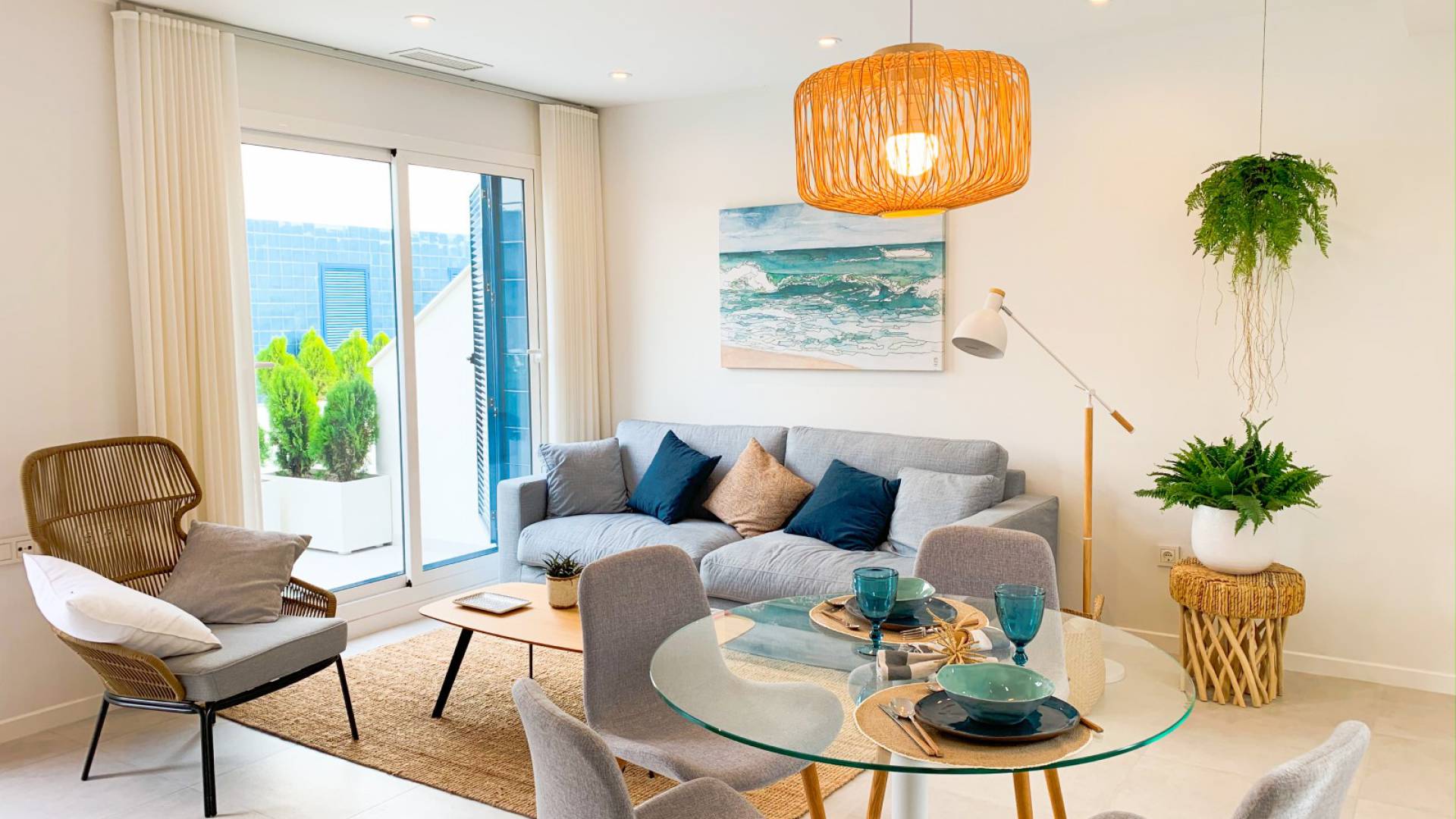 Nouvelle construction - Appartement - Playa Flamenca - Res. Turquesa del Mar