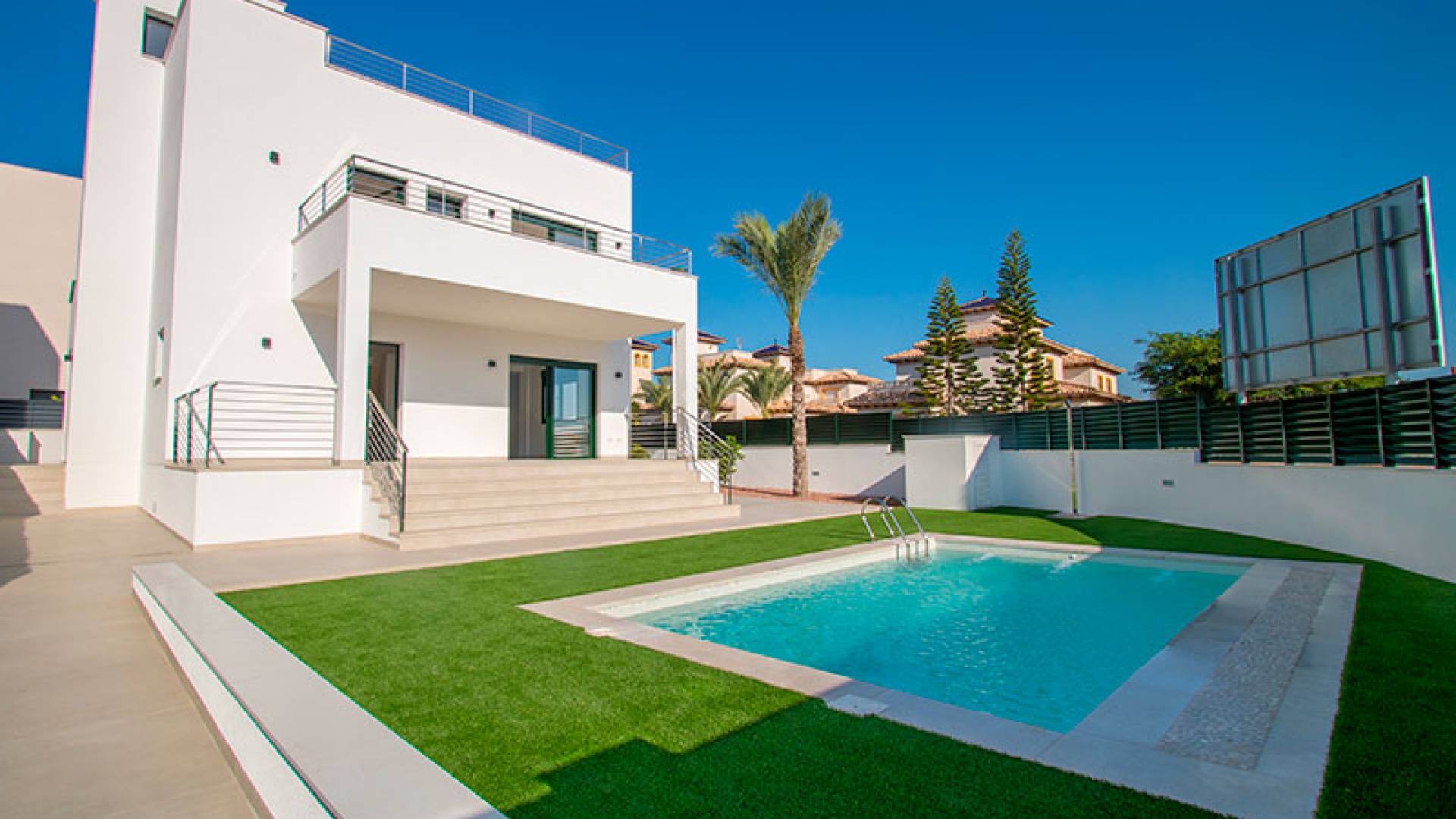 Nieuw gebouw - Villa - La Marina - El Pinet