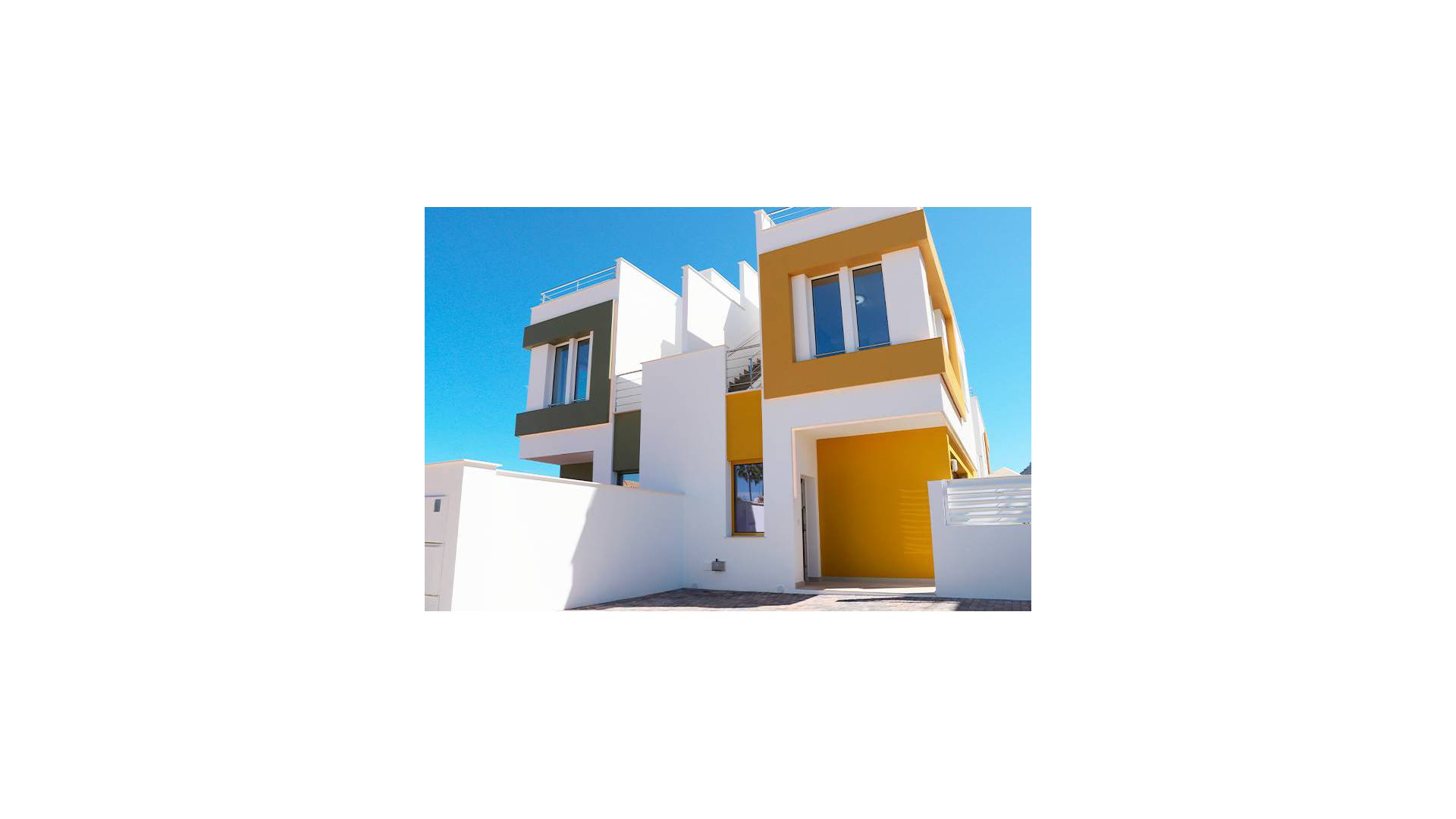 New Build - Townhouse - Denia - Res. Tossal Gross