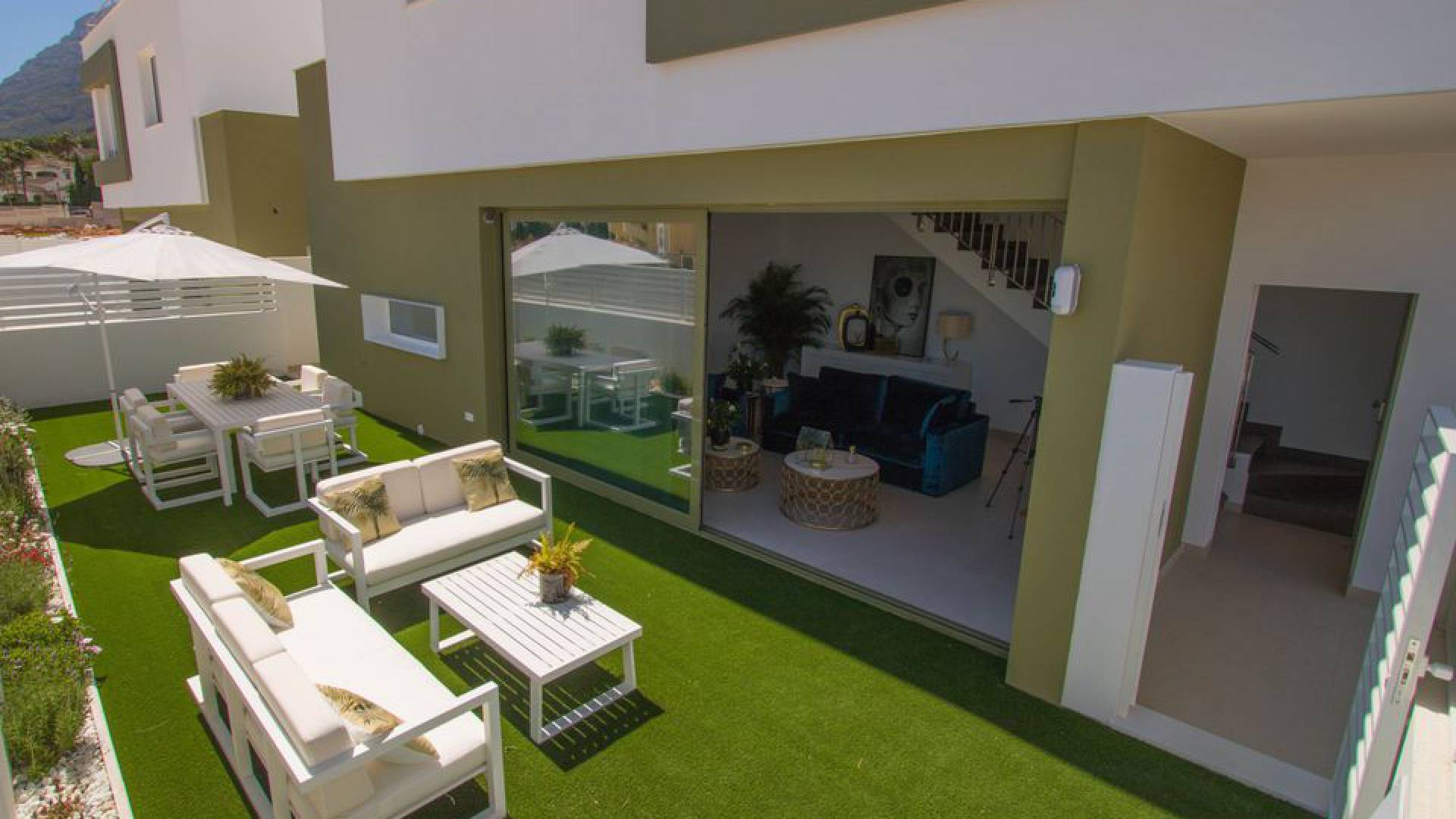 New Build - Townhouse - Denia - Res. Tossal Gross