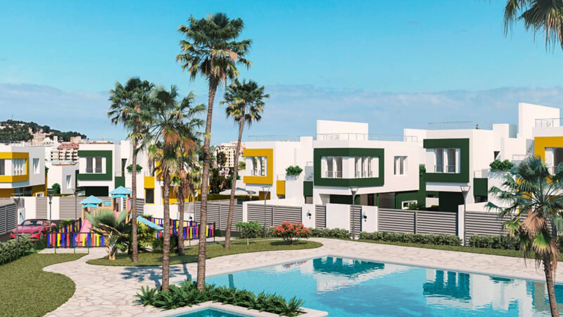 New Build - Townhouse - Denia - Res. Tossal Gross