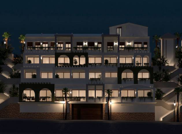 Nieuw gebouw - Appartement - Gandia - Res. Xeresa del Monte