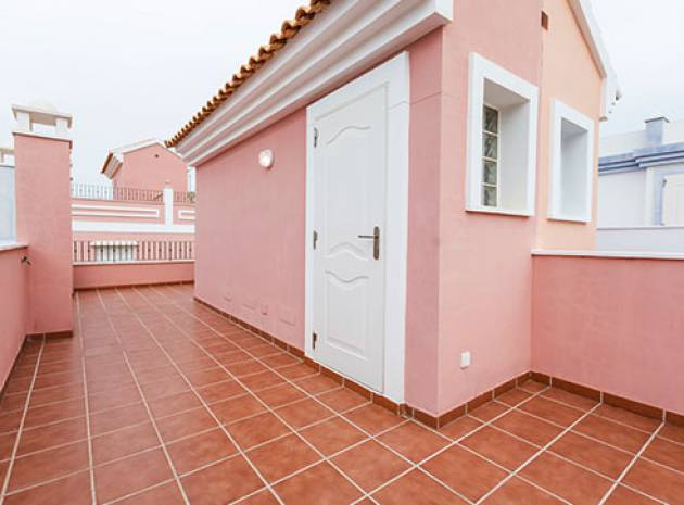 New Build - Townhouse - San Juan de Los Terreros - Mar de Pulpi