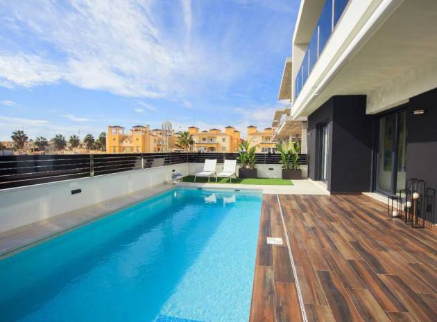 Nybyggnad - Villa - Cabo Roig - Lomas de Cabo Roig