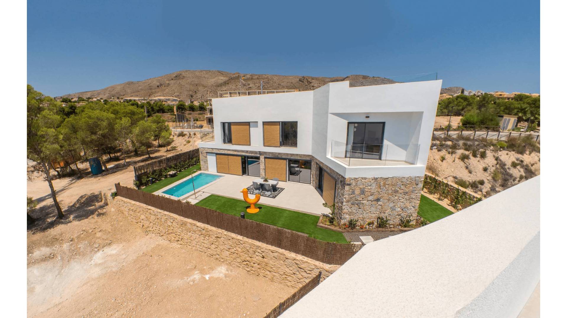 New Build - Villa - Finestrat - Res. Sunny Hills