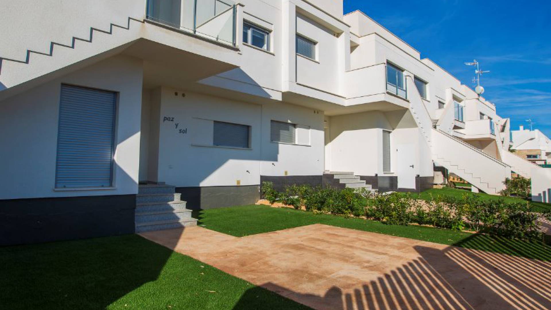 Nieuw gebouw - Appartement - Los Montesinos - Vistabella Golf