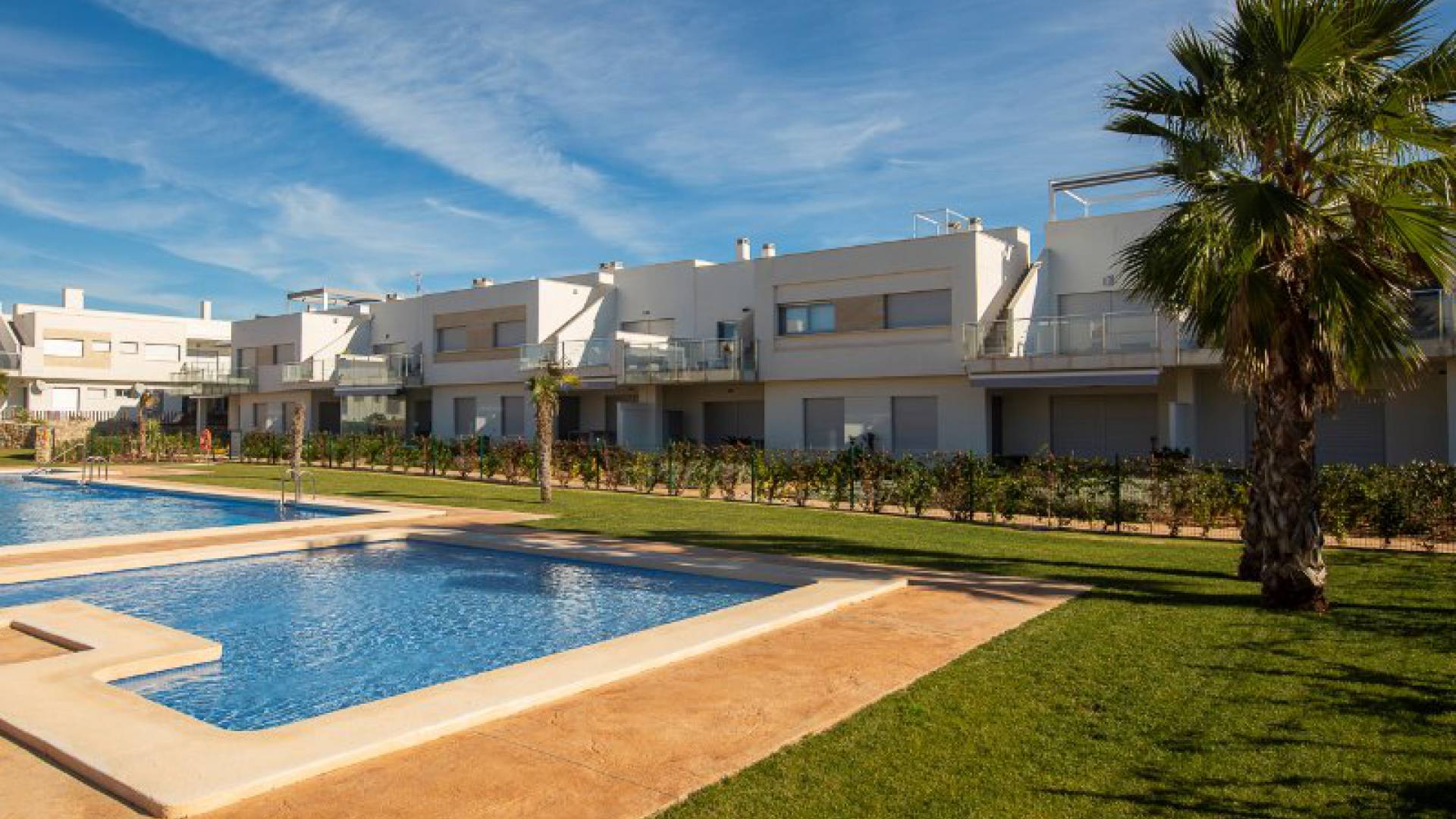 Nieuw gebouw - Appartement - Los Montesinos - Vistabella Golf