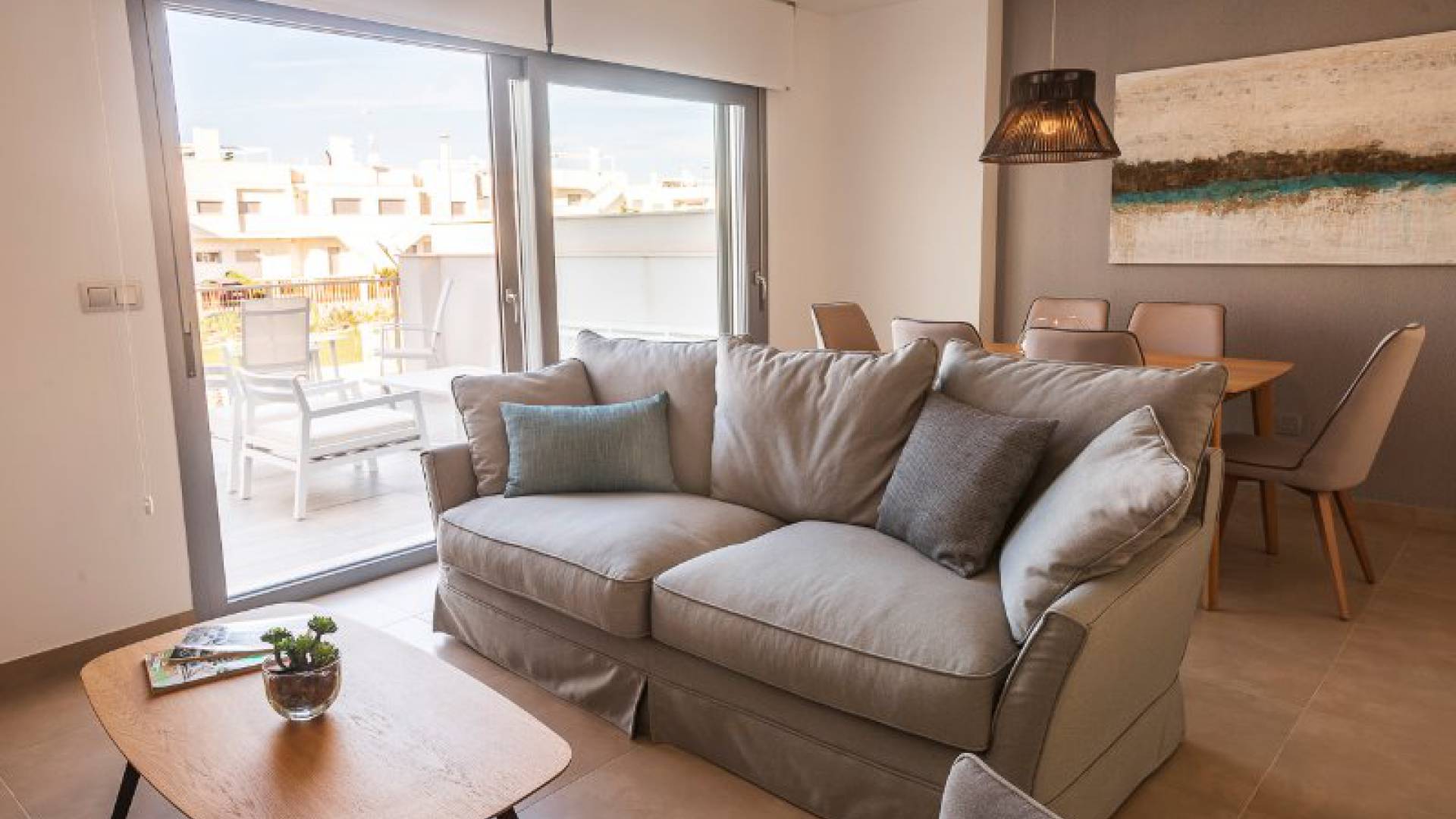 Nieuw gebouw - Appartement - Los Montesinos - Vistabella Golf