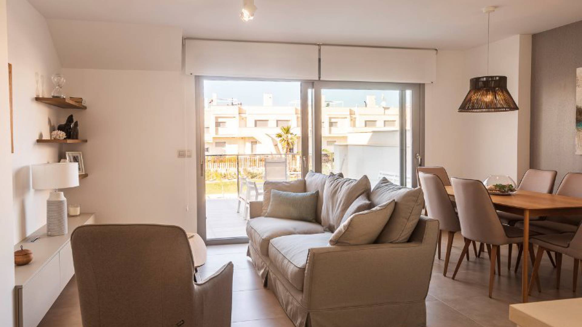 Nieuw gebouw - Appartement - Los Montesinos - Vistabella Golf