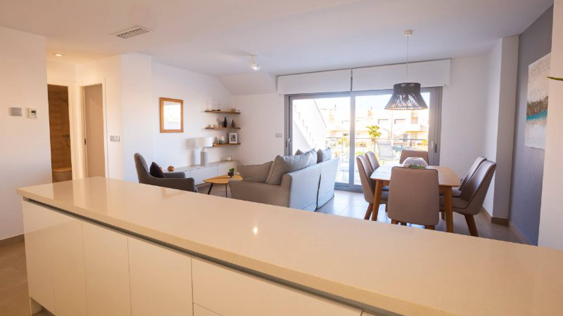 Nieuw gebouw - Appartement - Los Montesinos - Vistabella Golf