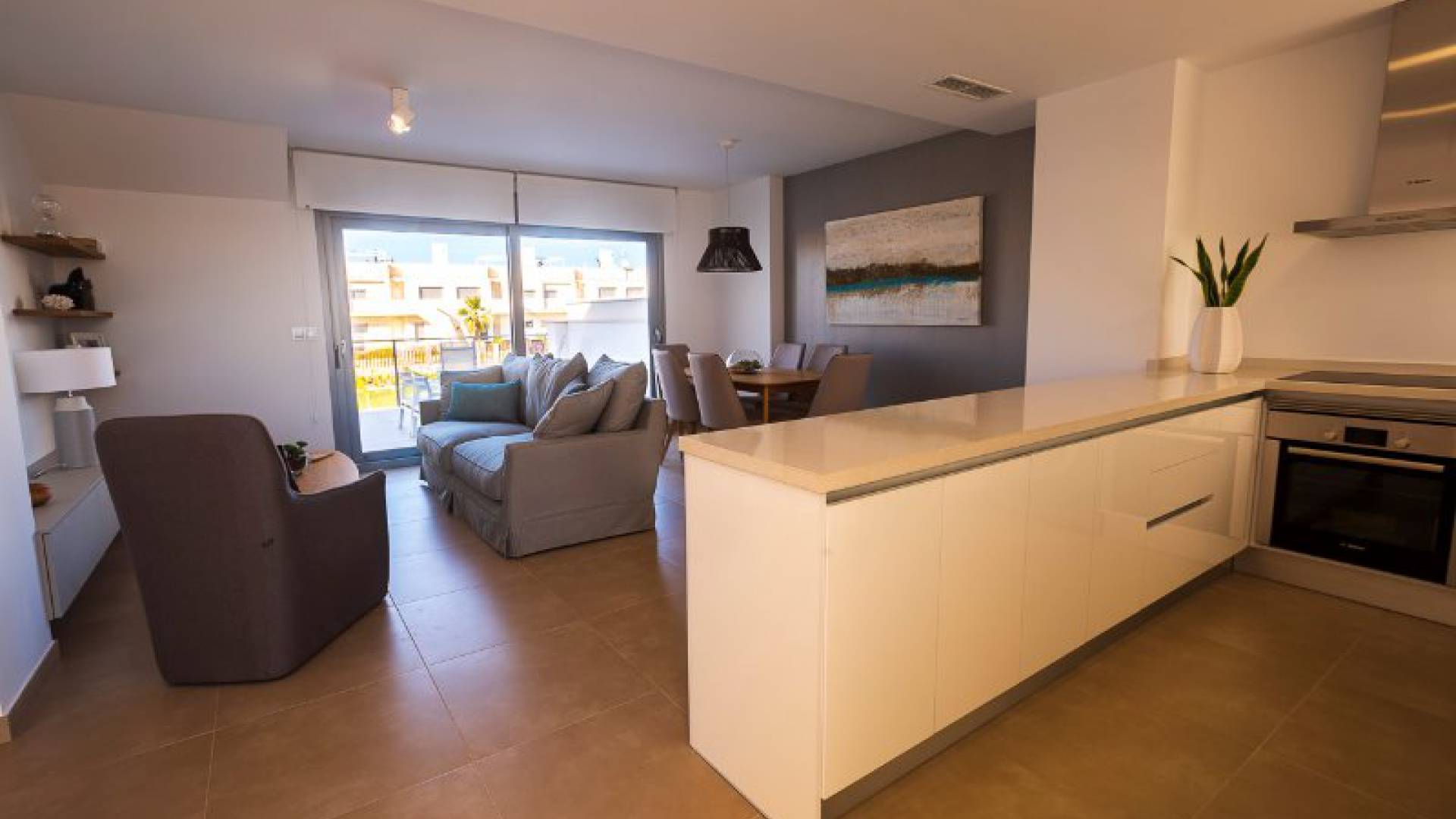 Nieuw gebouw - Appartement - Los Montesinos - Vistabella Golf