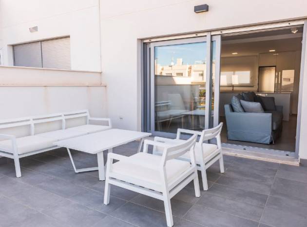 Nieuw gebouw - Appartement - Los Montesinos - Vistabella Golf