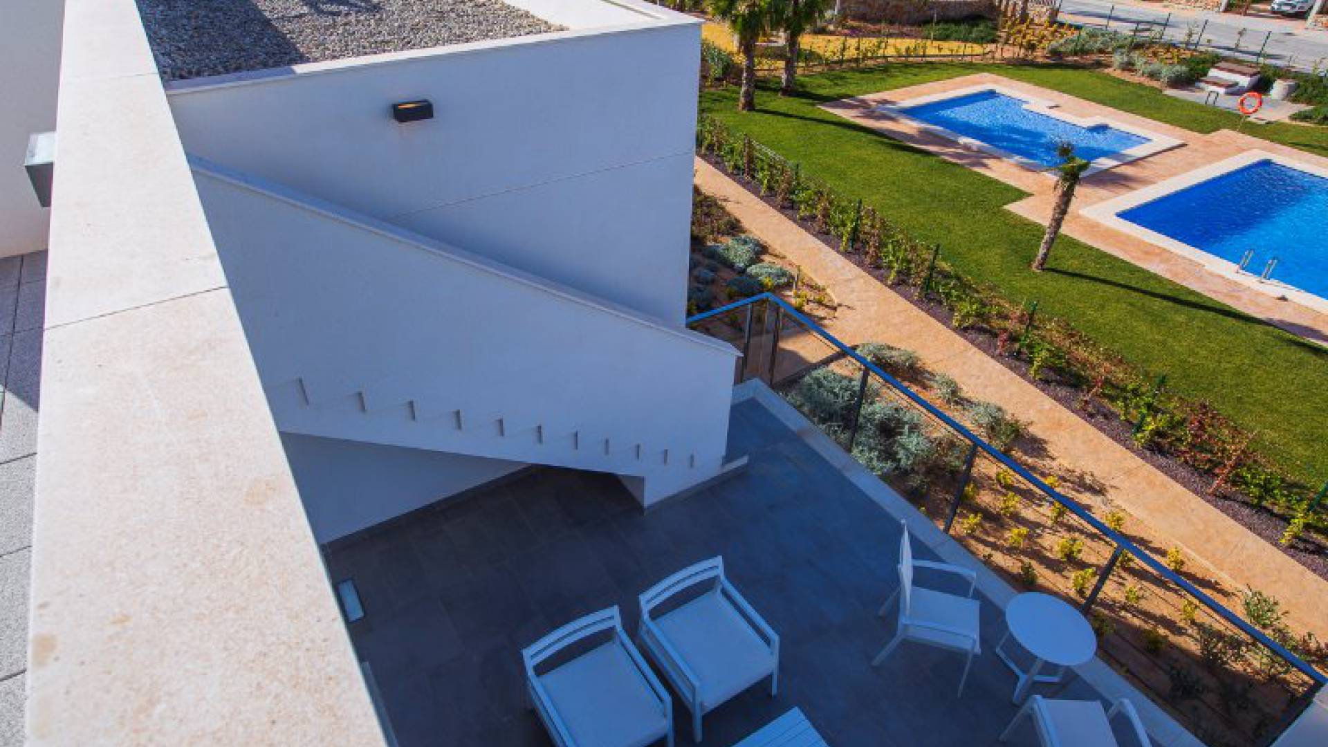 Nieuw gebouw - Appartement - Los Montesinos - Vistabella Golf