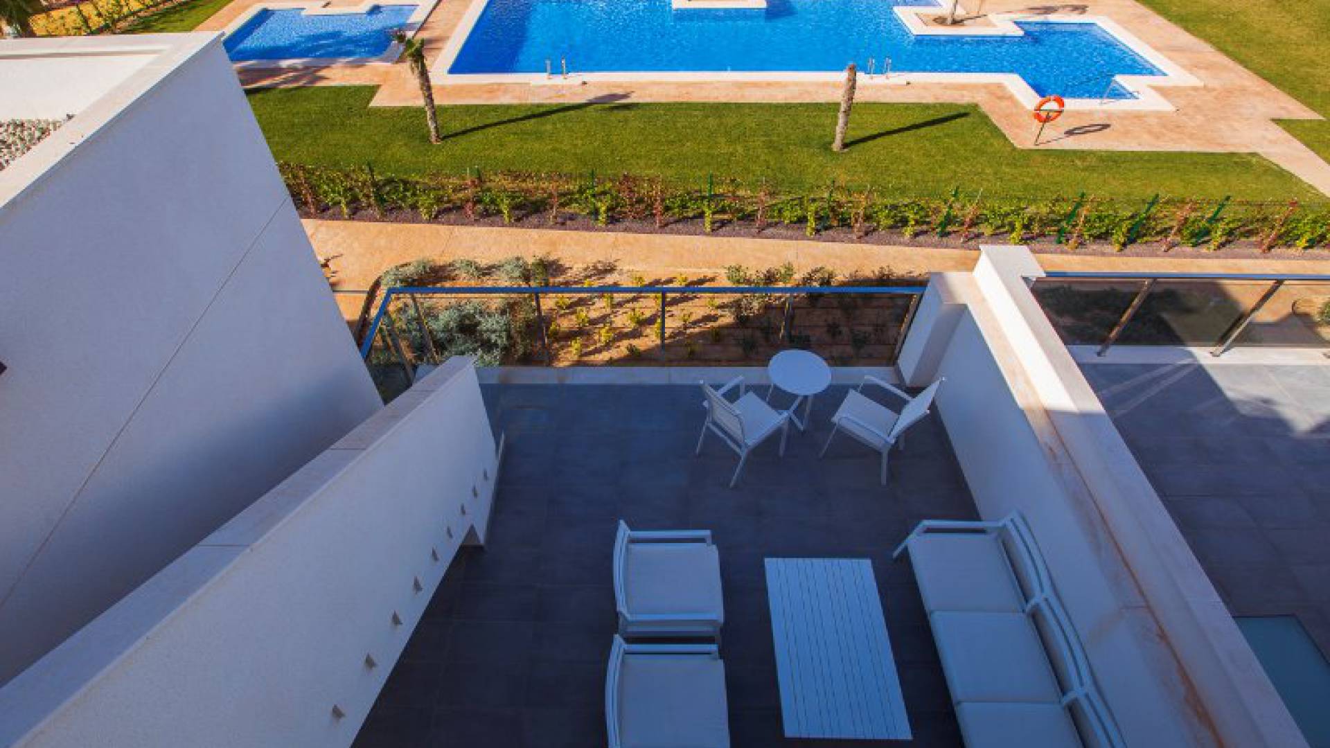 Nieuw gebouw - Appartement - Los Montesinos - Vistabella Golf