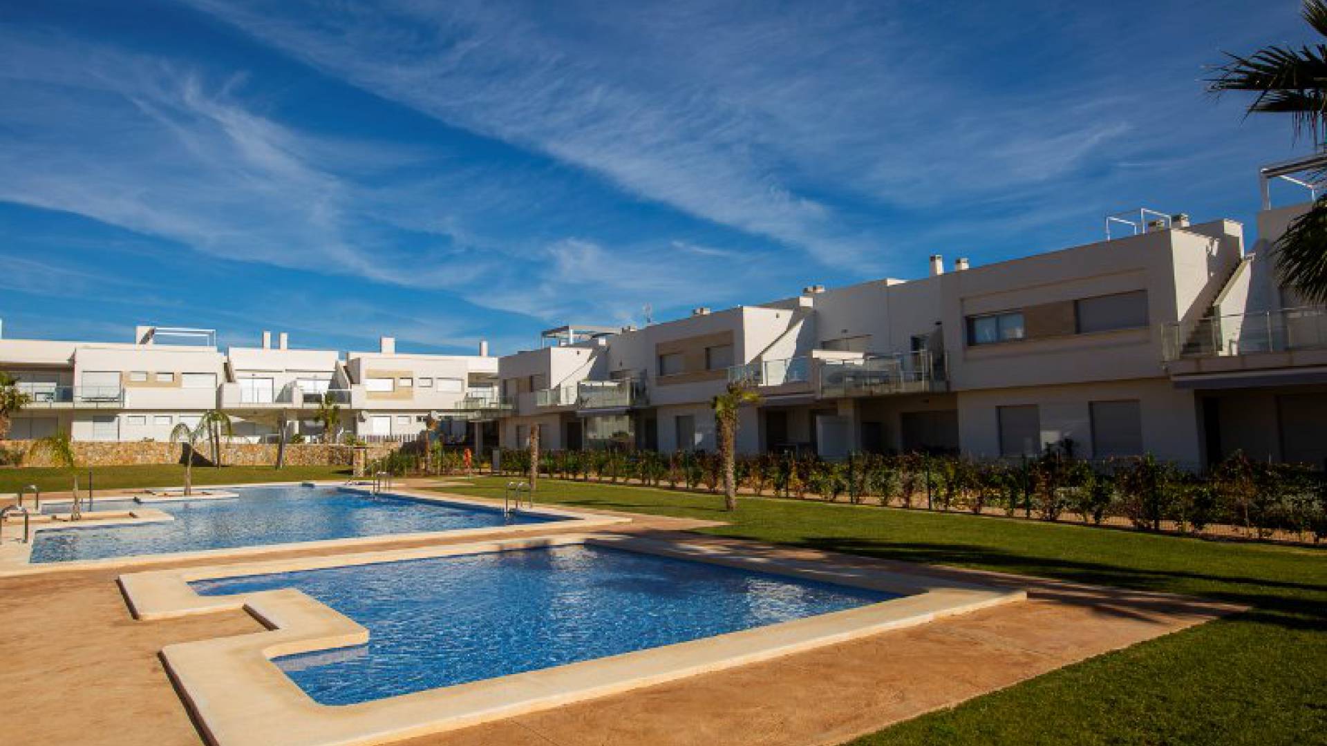 Nieuw gebouw - Appartement - Los Montesinos - Vistabella Golf