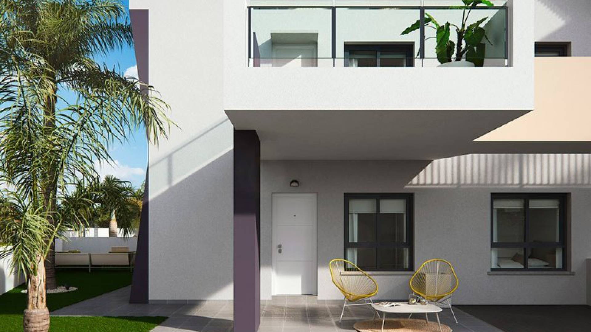 New Build - Apartment - Mil Palmeras - Res. Bianca Beach
