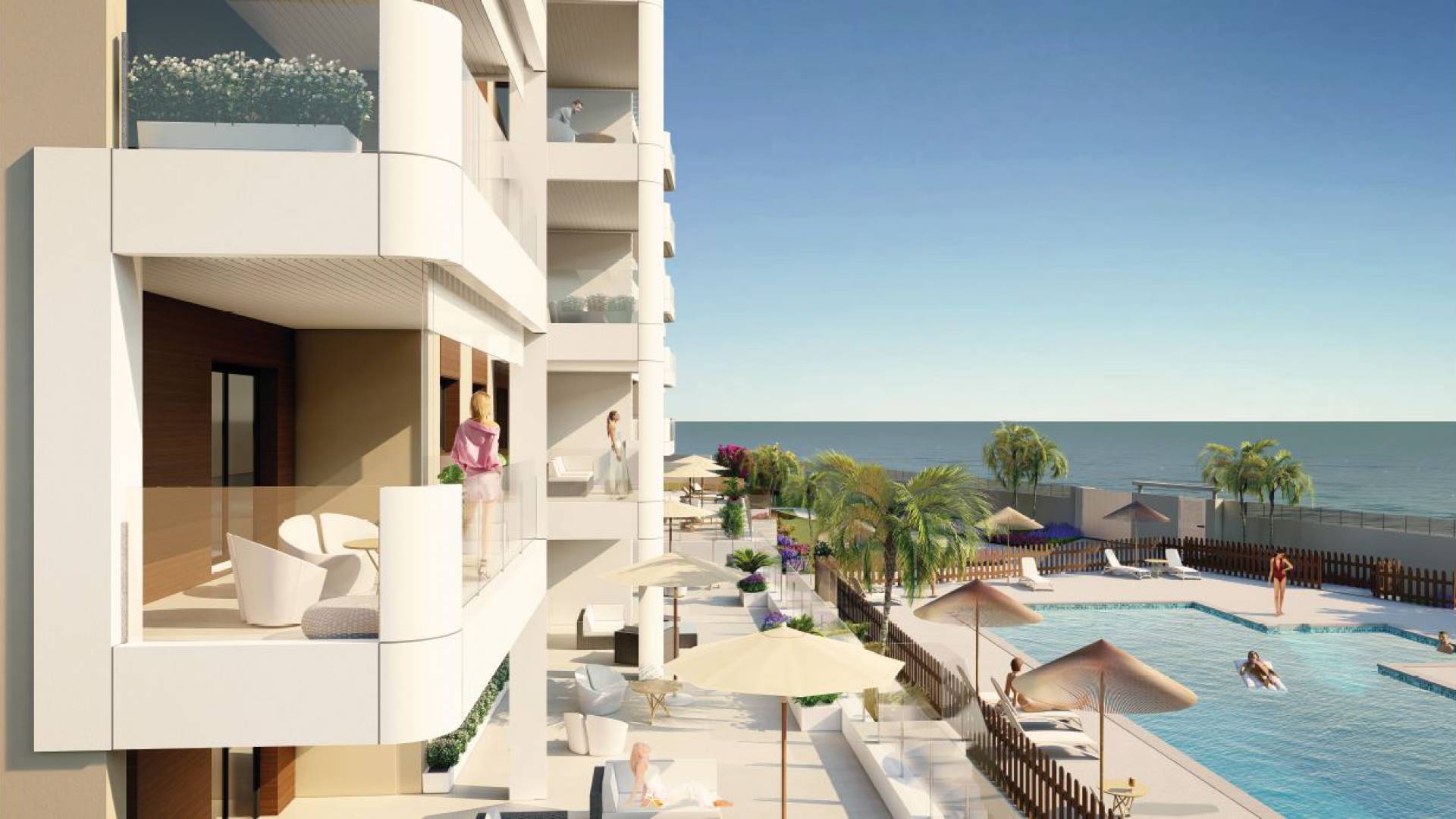 New Build - Apartment - Torre de la Horadada - Res. Pintor Antonio Lopez