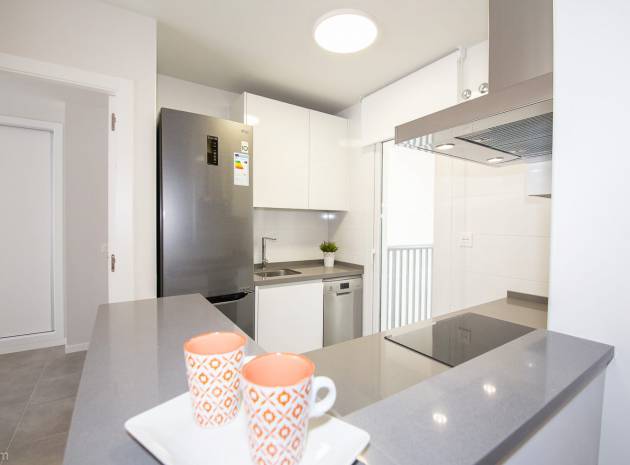 New Build - Apartment - Denia - Res.Victoria III