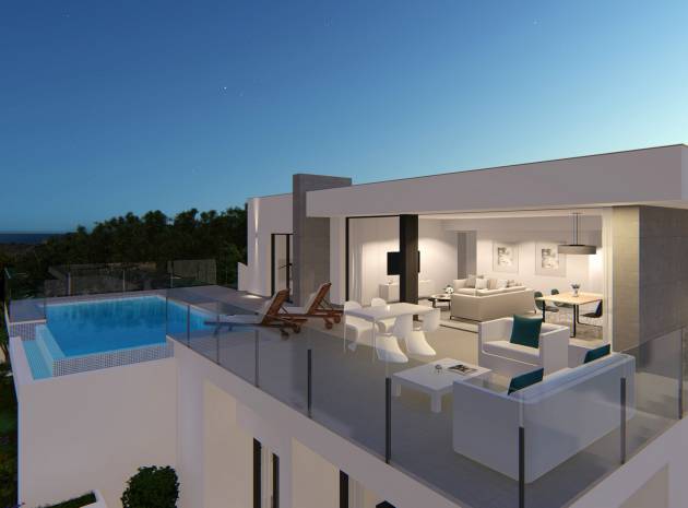 Nouvelle construction - Villa - Benitachell - Cumbre del Sol