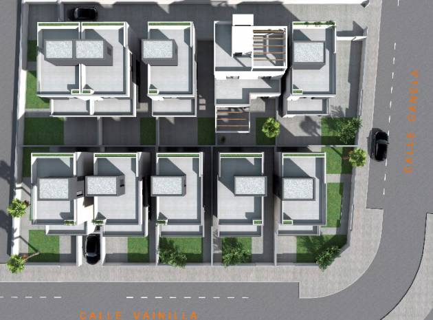 New Build - Villa - Villamartin - Res. Lavista Boulevard