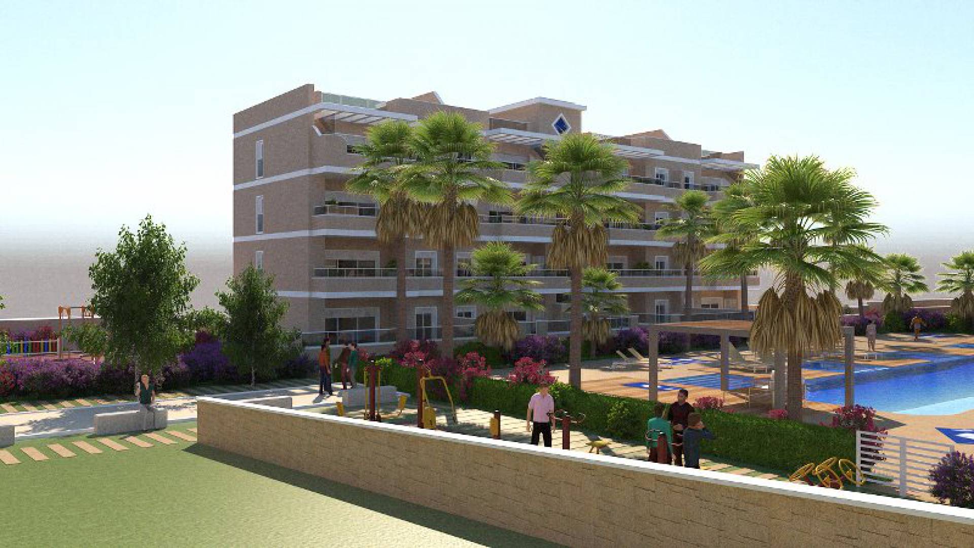 Nouvelle construction - Appartement - Villamartin - Los Dolses