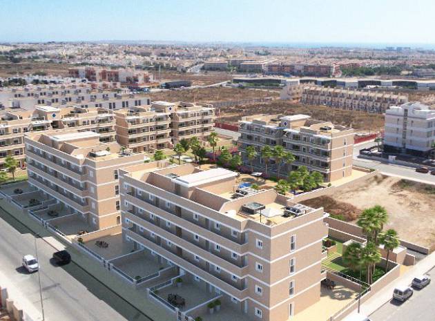 Neubau - Wohnung - Villamartin - Los Dolses