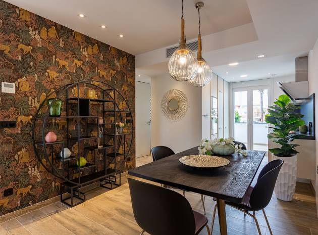 Nieuw gebouw - Appartement - Punta Prima - Res. Bali