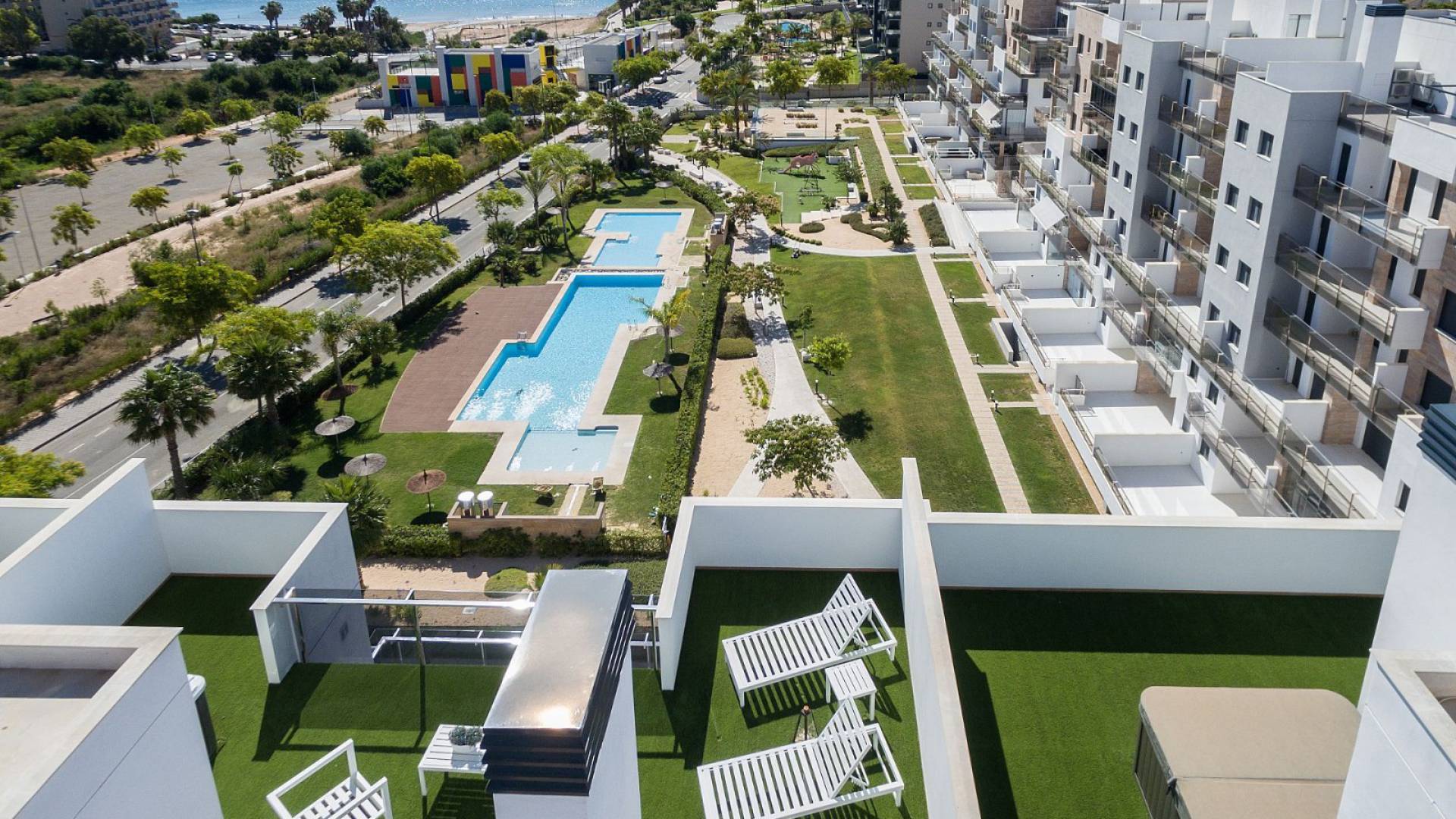 Nieuw gebouw - Appartement - Mil Palmeras - Beachside Mil Palmeras