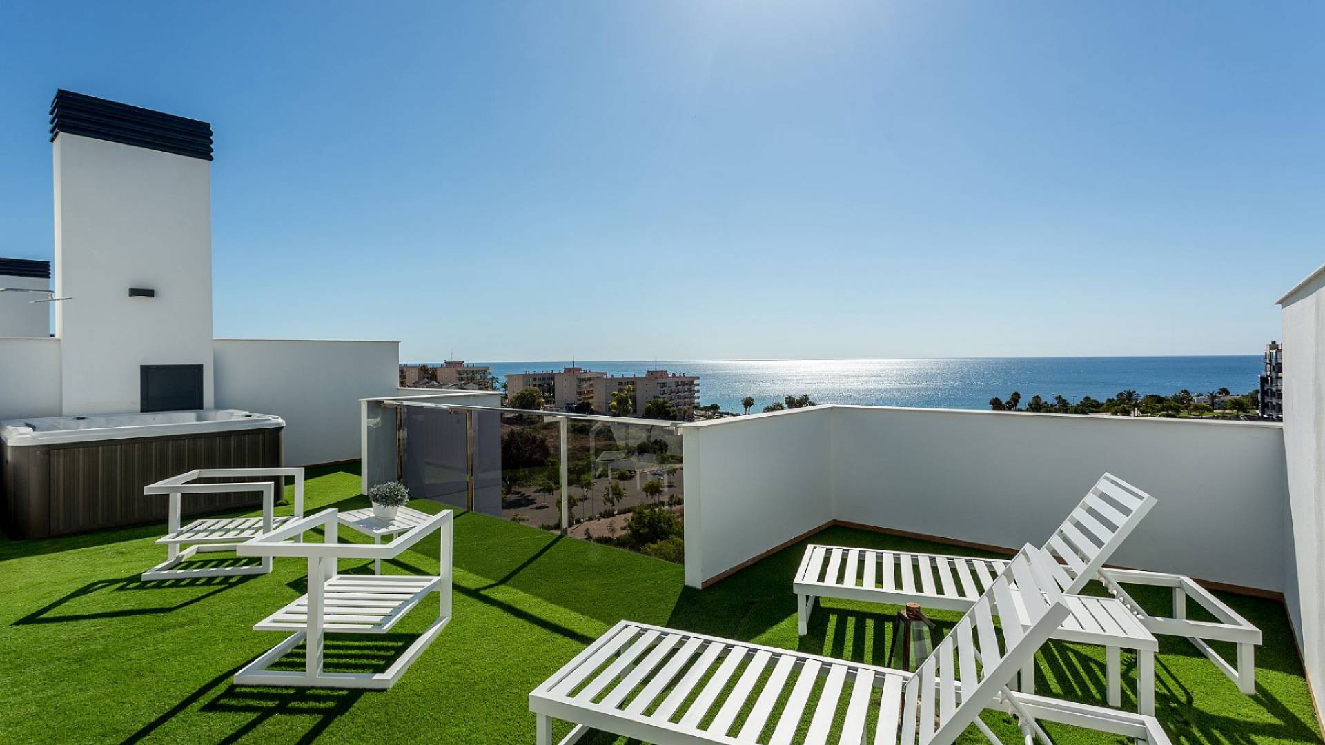 Nieuw gebouw - Appartement - Mil Palmeras - Beachside Mil Palmeras