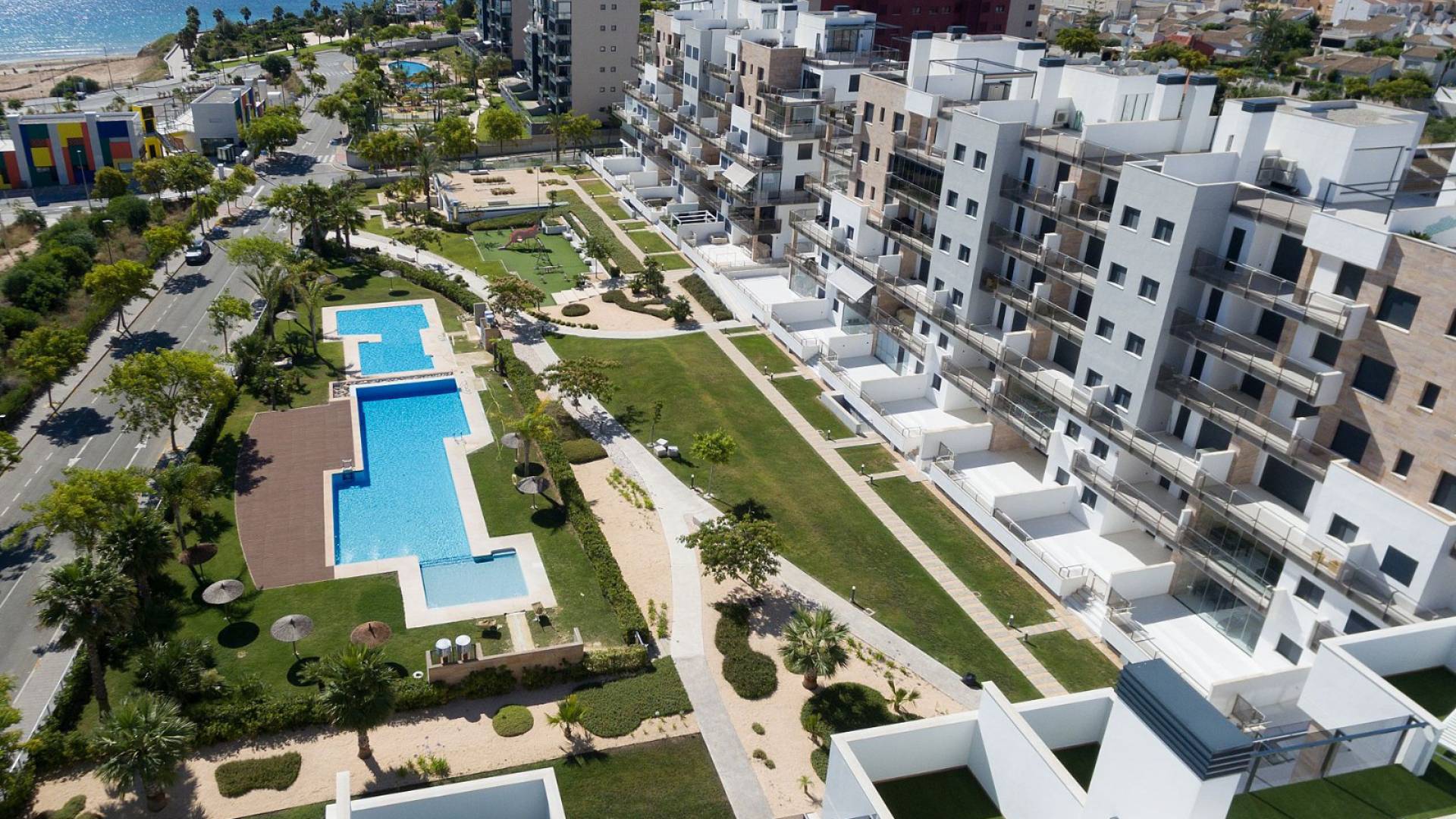 Nieuw gebouw - Appartement - Mil Palmeras - Beachside Mil Palmeras