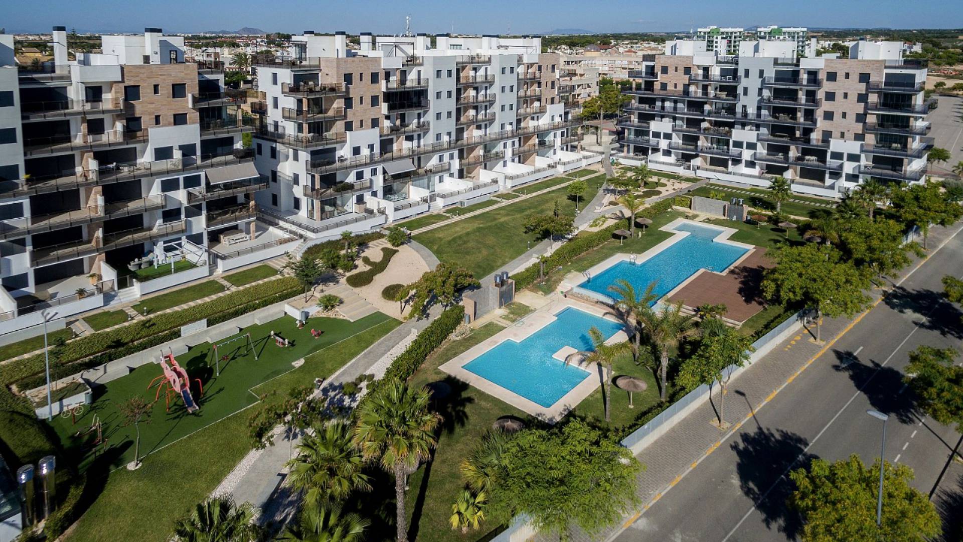 Nieuw gebouw - Appartement - Mil Palmeras - Beachside Mil Palmeras