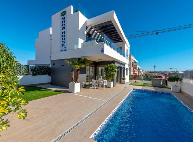 Nieuw gebouw - Villa - Algorfa - La Finca Golf Resort