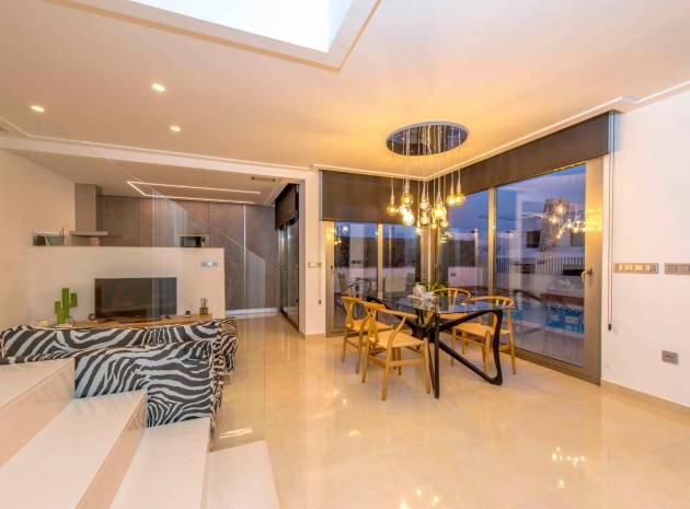 Nieuw gebouw - Villa - Algorfa - La Finca Golf Resort