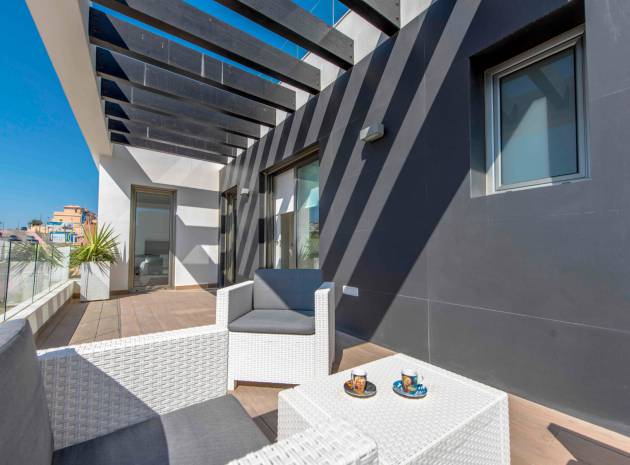 Nieuw gebouw - Villa - Algorfa - La Finca Golf Resort