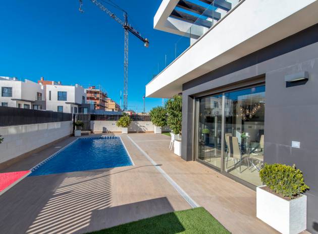 Nieuw gebouw - Villa - Algorfa - La Finca Golf Resort