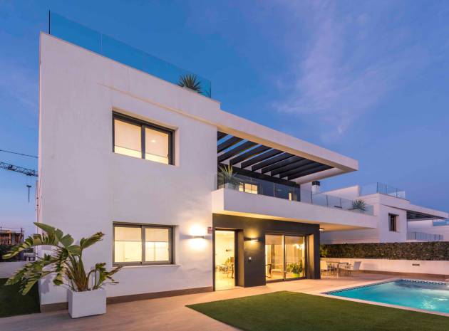 Nieuw gebouw - Villa - Algorfa - La Finca Golf Resort