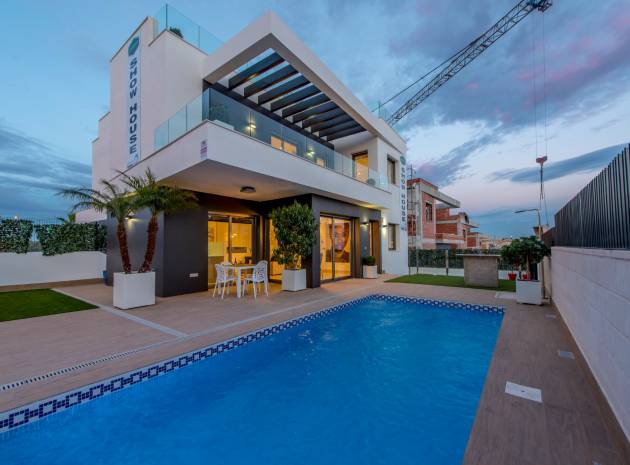 Nieuw gebouw - Villa - Algorfa - La Finca Golf Resort